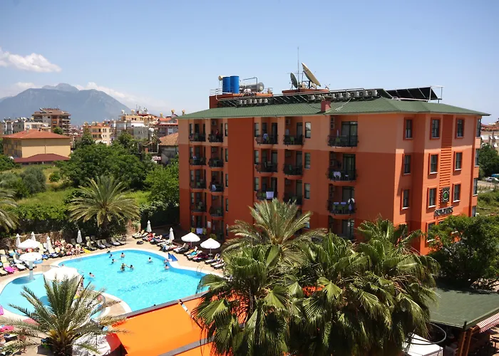 Calimera Sunpark Alanya - Former Sunpark Garden Hotel